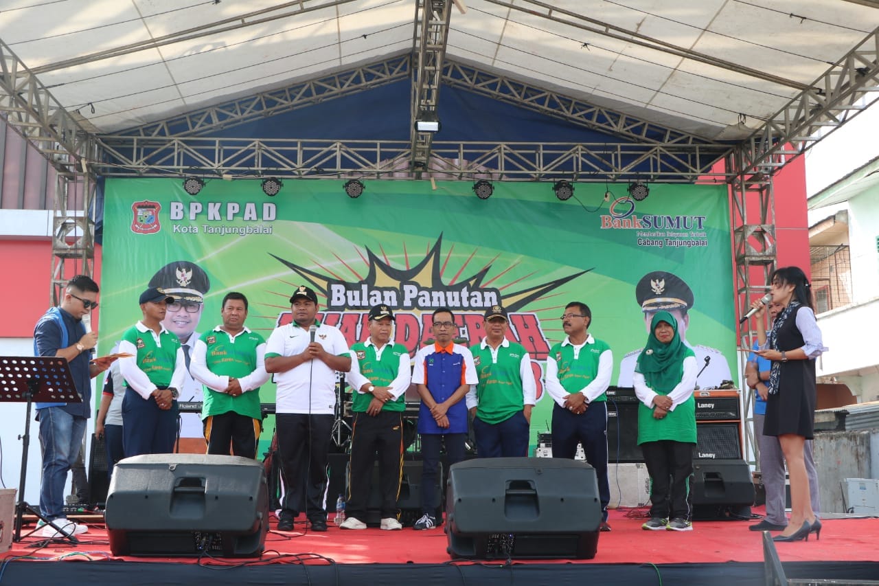 Pemko Tanjungbalai-Bank Sumut Luncurkan Aplikasi Tagihan PBB Online